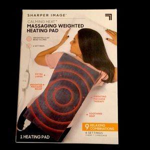 Massaging weighted Heating Pad by CALMING HEAT